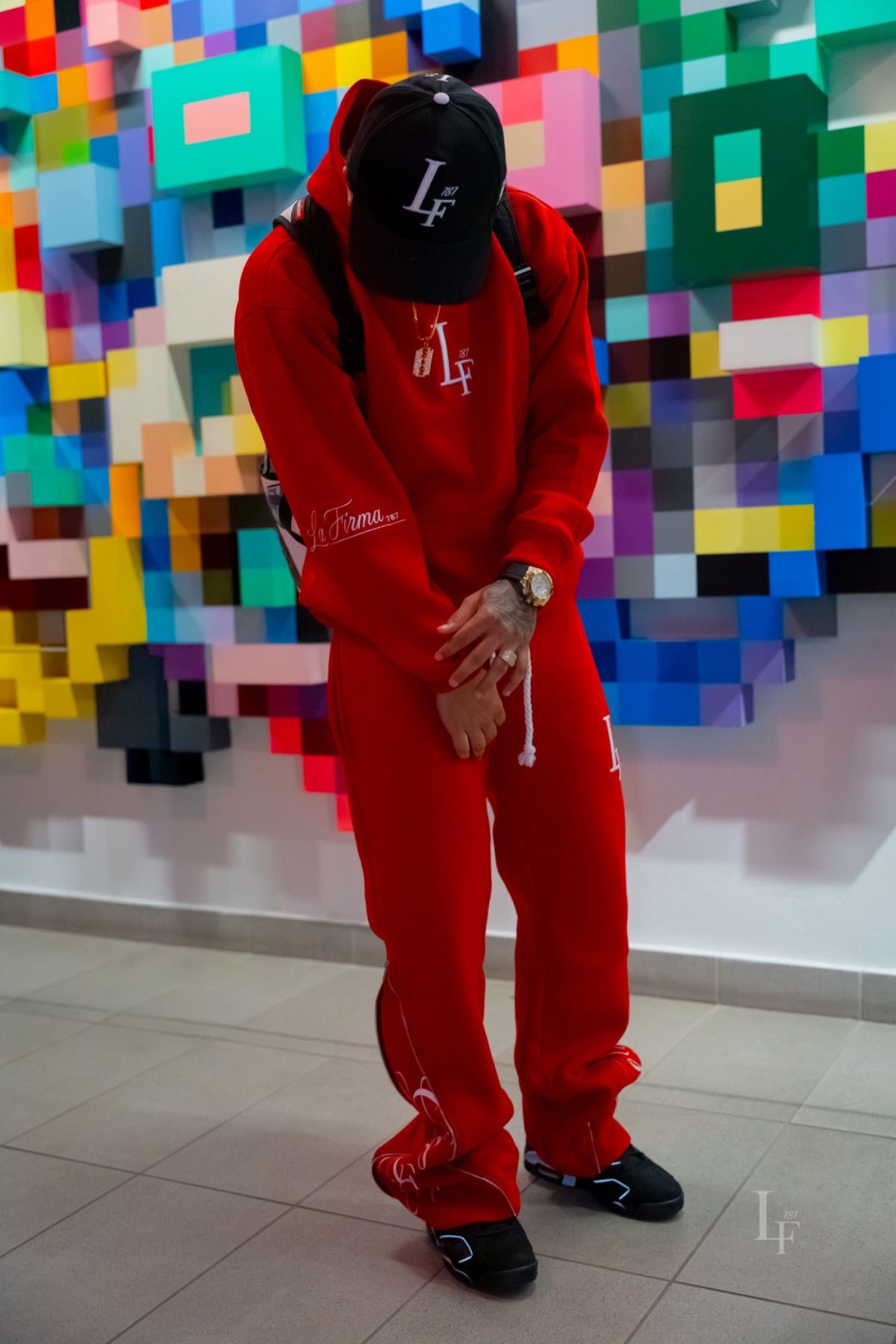 God First Red Set